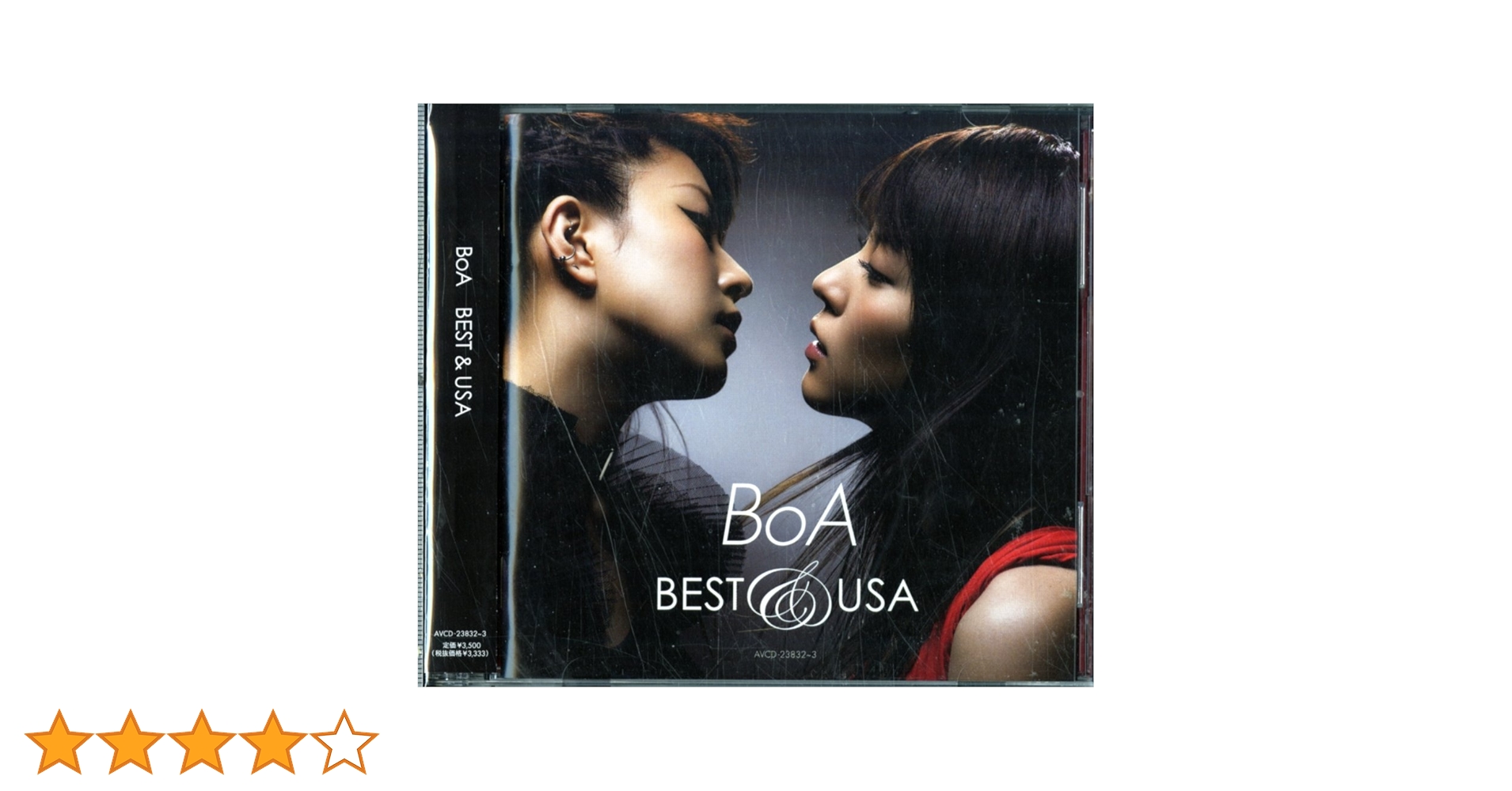 #BoA #ベスト＆デビューアルバム Amazon.co.jp: BEST&USA(2CD) - BoA: ミュージック
